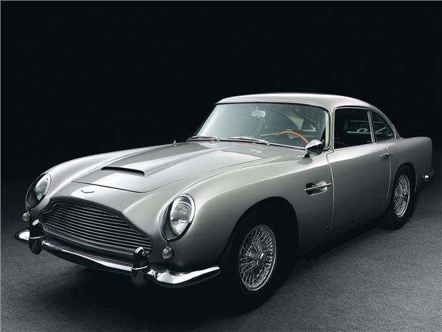 Aston Martin DB5 - Classic Car Review | Honest John